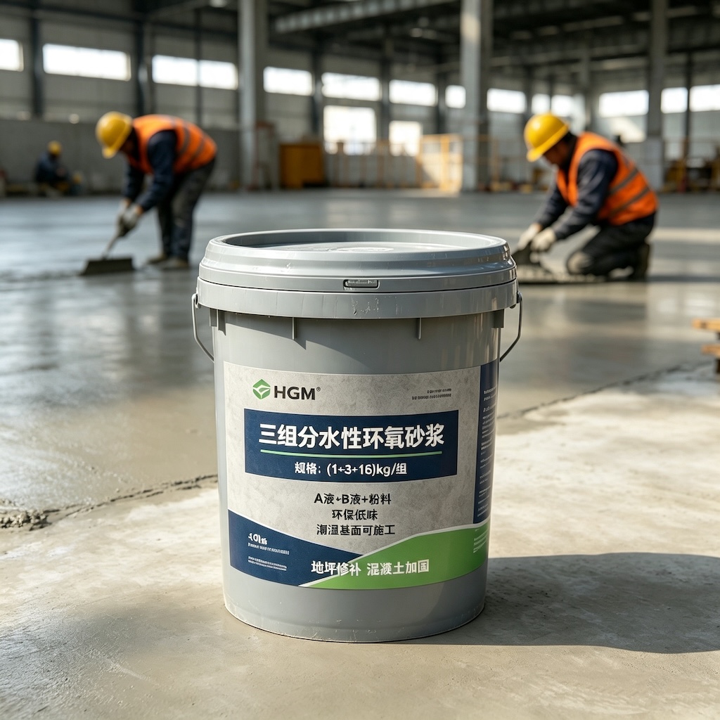 榆次三组份水性环氧砂浆